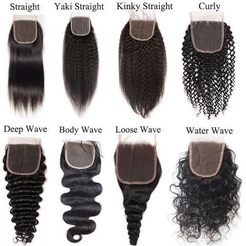 hair closure and frontals