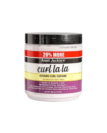 Aunt Jackie’s Curl La La Curl Custard for Pixie Curls Wigs