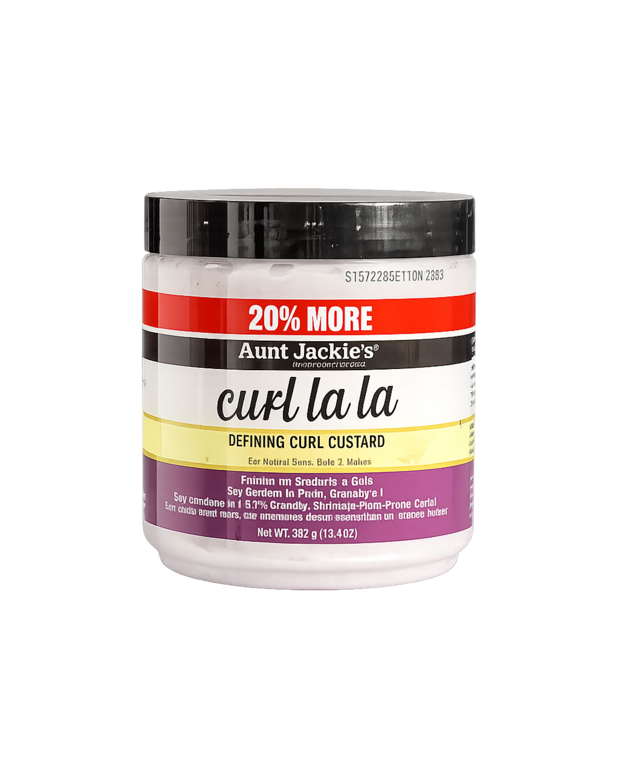 Aunt Jackie’s Curl La La Curl Custard for Pixie Curls Wigs
