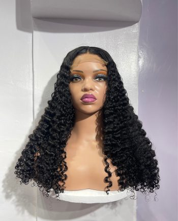22 inches pixie curly human hair wig in Nigeria