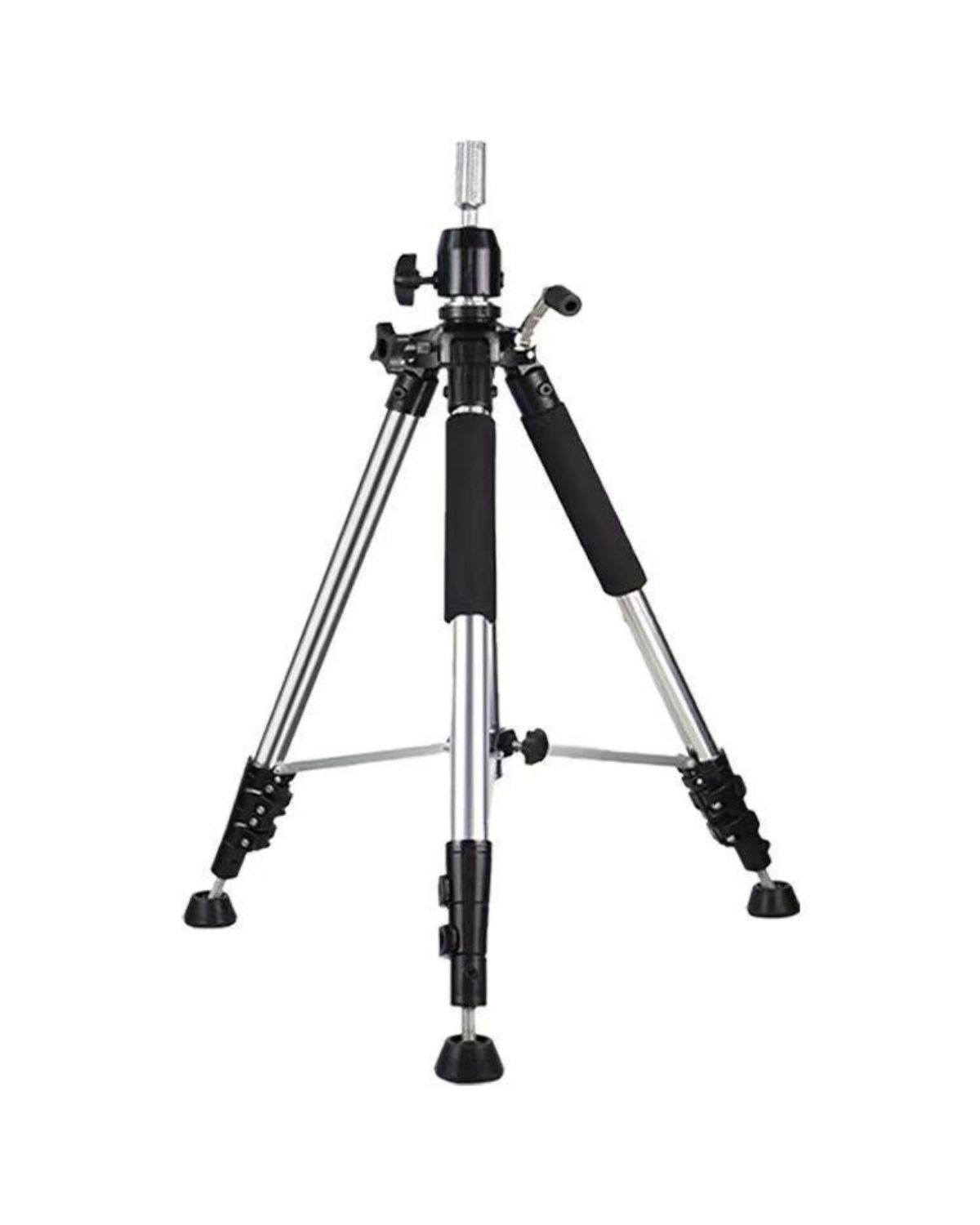 XHLIFE Adjustable Mannequin Head Tripod Stand for Wig Styling and Cosmetology Training