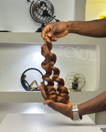 18 Inches Colour 30 Italian Curls Hair Extension from ICUL Beauty