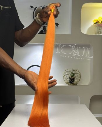 30 Inches Ginger Bone Straight Braid Extension 150g