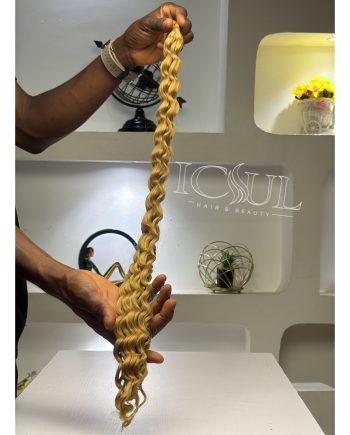 Colour 27 Deep Wave Braid Extension for Boho and Goddess Braids